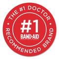 Bandages | BAND-AID 111713100 1 in. x 4 in. Flexible Fabric Adhesive Tough Strip Bandages (20/Box) image number 7