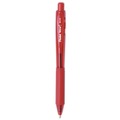 Pens | Pentel BK440-B Medium 1 mm Retractable WOW! Ballpoint Pen - Red Ink, Translucent Red/Red Barrel (1-Dozen) image number 1