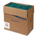 Paper Towels and Napkins | Hoffmaster 180501 Dinner Napkins 2-Ply 15 x 17 Teal (1000/Carton) image number 0