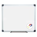 White Boards | MasterVision CR0601170MV 24 in. x 36 in. Aluminum Frame Porcelain Value Dry Erase Board - White image number 2