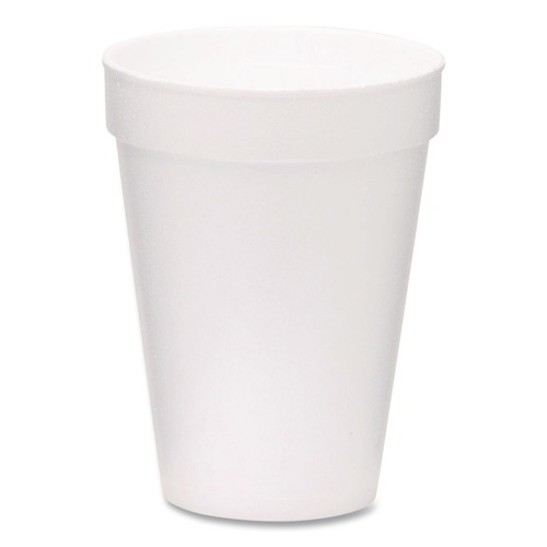 Cups and Lids | WinCup 221972 14 oz Foam Drink Cups - White (1000/Carton) image number 0