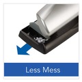 Just Launched | Swingline A7074030E 20-Sheet LightTouch Desktop 2- to 7-Hole Punch 9/32 in. Holes - Silver/Black image number 3