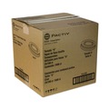  | Pactiv Corp. YLS2FR Plastic Portion Cup Lid Fits 1.5 oz to 2.5 oz Portion Cups - Clear (2400/Carton) image number 1