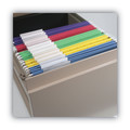 File Folders | Smead 64020 1/3-Cut Tabs Letter Size Color Hanging Folders - Assorted Colors (25/Box) image number 4