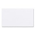 Back to School Sale | U Brands 5167U06-48 3 in. x 1.75 in. Data Card Replacement - White (500/Pack) image number 2