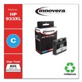Ink & Toner | Innovera IVRN054A Remanufactured Cyan High-Yield Ink Replacement for CN054A #933XL 825 Page-Yield image number 1