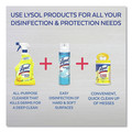 All-Purpose Cleaners | LYSOL Brand 19200-75352 32 oz. Spray Bottle Ready-to-Use All-Purpose Cleaner - Lemon Scent (12/Carton) image number 9