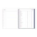 Notebooks & Pads | Blue Sky BLS100654 11 in. x 8.5 in. 12-Month (Jan-Dec 2026) Lindley Weekly/Monthly Planner - White/Blue/Green Cover image number 6