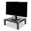 Monitor Stands | Innovera IVR55010 13.13 in. x 13.5 in. x 4 in. Single Level Monitor Riser - Black image number 2
