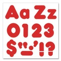 Back to School Sale | TREND T79902 4 in. Tall Ready Letters Casual Combo Set - Red Characters (182/Set) image number 2