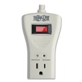 Surge Protectors | Tripp Lite SUPER7 Protect It! 2160 J 7-Outlet Surge Protector with 7 ft. Cord - Light Gray image number 4