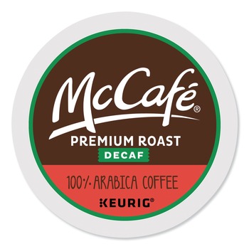 PRODUCTS | McCafe 5000358125 K-Cup - Premium Roast Decaf (24/Box)