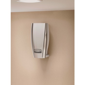 ODOR CONTROL | Rubbermaid Commercial 1793548 TC TCell 2.9 in. x 2.75 in. x 5.9 in. Odor Control Dispenser - Chrome
