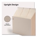 Dividers & Tabs | Smead 70226 Stadium File 10.5-in Expansion 12 Sections 1/3-Cut Tabs Letter Size Beige image number 2