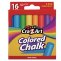 Arts & Crafts Supplies | Cra-Z-Art 1080148 Colored Chalk - Assorted Colors (16/Pack) image number 0