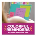 Back to School Sale | Post-it Notes 653-24APVAD 1.38 in. x 1.88 in. Original Pads Value Pack - Beachside Cafe Collection Colors (24/Pack) image number 5