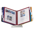 Desktop Organizers | Durable 551500 10 Panels VARIO Pro Legal Desktop Reference System - Assorted Borders and Panels image number 0