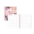Notebooks & Pads | Blue Sky 110395 10 in. x 8 in. 12-Month (Jan-Dec 2026) Joselyn Monthly Wirebound Planner - Pink/Peach/Black Cover image number 0