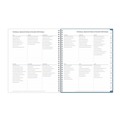 Notebooks & Pads | Blue Sky 100330 11 in. x 8.5 in. 2025-2026 Teacher Dots CYO Cover Weekly/Monthly Lesson Planner - Multicolor Cover image number 5