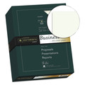 Copy & Printer Paper | Southworth 404IC 8.5 in. x 11 in. 24 lb Bond Weight 25 Percent Cotton Business Paper - Ivory (500/Box) image number 1