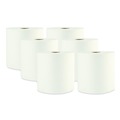 Paper Towels and Napkins | Boardwalk BWK35XTRA 1-Ply 8 in. x 800 ft. Xtra Roll Towels - White (6 Rolls/Carton) image number 0