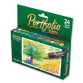 Arts & Crafts Supplies | Crayola 52-3624 Portfolio Series Oil Pastels - Assorted Colors (24/Pack) image number 8