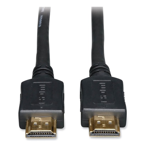 Electronic Adapters & Chargers | Tripp Lite P568-035 35 ft. HD 1080p High Speed HDMI Cable with Digital Video with Audio (M/M) - Black image number 0