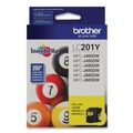 Ink & Toner | Brother LC201Y Innobella 260 Page-Yield Ink - Yellow image number 0