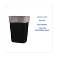  | Boardwalk Z6036MN GR1 30 Gallon 10 mic 30 in. x 36 in. High Density Can Liners - Natural (25 Bags/Roll, 20 Rolls/Carton) image number 3