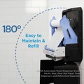 Paper Towels and Napkins | Georgia Pacific Professional 26496 Pacific Blue 7.87 in. x 1,150 ft. 1-Ply Ultra Paper Towels - Natural (3/Carton) image number 4