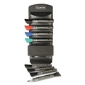 Markers | Quartet 558 Broad Chisel Tip Marker Caddy Kit - Assorted Colors (8/Set) image number 1