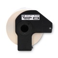 Labels | Brother DK3235 1.1 in. x 2.1 in. Die-Cut Removable Paper Labels - White image number 3