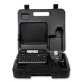 Label Makers | Brother P-Touch PTD610BTVP D-610BTVP 14.2 in. x 6 in. x 13.3 in. 30 mm/s Print Speed Connected Label Maker with Color Display image number 1