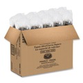 Just Launched | Dart 16RCLBLK Optima Reclosable Lid fits 12 - 24 oz. Hot Cups - Black (1000/Carton) image number 3