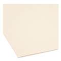 File Folders | Smead 19534 0.75 in. Expansion 1/3-Cut Top Tab Fastener Folders, 1 Fastener - Legal Size/Manila Exterior (50/Box) image number 3