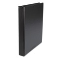 Just Launched | Universal UNV31401 Economy 11 in. x 8.5 in. 1 in. Capacity 3-Ring Non-View Binder - Black image number 1
