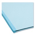 Back to School Sale | Smead 65115 2 Dividers Letter Size FasTab Hanging Pressboard Classification Folders - Blue image number 4