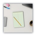 Notebooks & Pads | Universal UNV86920 6 in. x 9 in. 80-Sheet Gregg Rule Steno Book - Green Tint image number 5