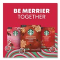 Coffee | Starbucks 12412029 Coffee K-Cups - Holiday Blend (22/Box) image number 5