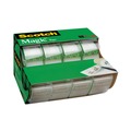 Just Launched | Scotch 4105 3/4 in. x 300 in. 1 in. Core Magic Tape In Handheld Dispenser - Clear (4/Pack) image number 1
