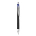 Pens | uni-ball 73833 Jetstream 1 mm Retractable Hybrid Gel Pen - Blue Ink/Black/Silver/Blue Barrel/Bold (1-Dozen) image number 1