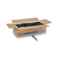  | Dixie FM517 Heavy Mediumweight Plastic Forks - Black (1000/Carton) image number 2