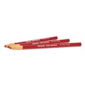 Arts & Crafts Supplies | Dixon 000790002 China Marker, Red, 12/Pack image number 2