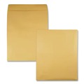 Envelopes & Mailers | Quality Park QUA42354 14 in. x 18 in. Jumbo Size Cheese Blade Flap Fold-Over Closure Kraft Envelope - Brown Kraft (25/Box) image number 2
