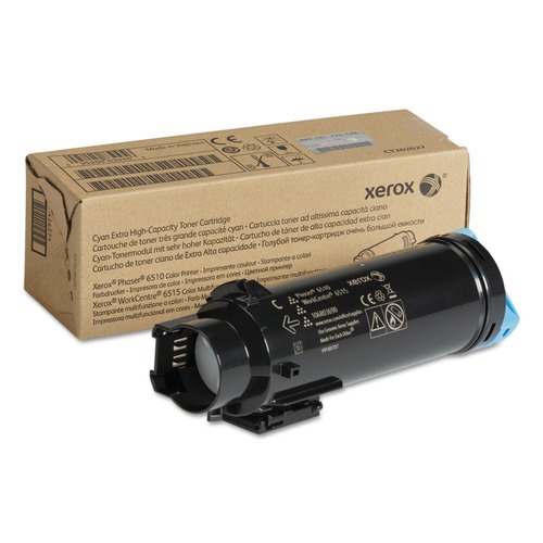 Ink & Toner | Xerox 106R03690 4300 Page-Yield Extra High-Yield Toner - Cyan image number 0