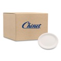 | Chinet 21257 9.75 in. x 12.5 in. Classic Oval Platter Paper Dinnerware - White (500/Carton) image number 0