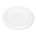 Bowls and Plates | Tablemate 6644WH 6 in. Diameter Plastic Dinnerware Plates - White (125/Pack) image number 0