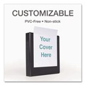 Just Launched | Cardinal 10331 Premier Easy Open 3 in. Capacity 11 in. x 8-1/2 in. 3 Ring ClearVue Locking Slant-D Ring Binder - Black image number 6