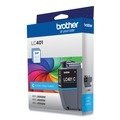 Ink & Toner | Brother LC401CS LC401CS 200-Page-Yield Ink - Cyan image number 1