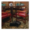 Cleaning Tools | Carlisle 36141503 11.8w x 36h Duo-Pan Upright Dust Pan and Broom with 24.5 in. Handle - Black image number 5